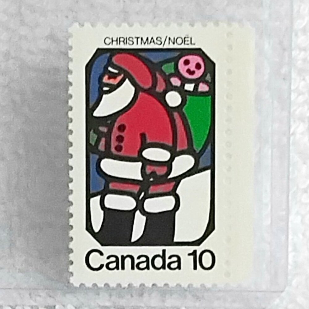 Uncirculated Canadian 1973 Christmas/Noel Stamp Canada 10!!